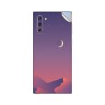 GADGETSWRAP Printed Vinyl Skin Sticker for Samsung Galaxy Note 10 - Desert Night