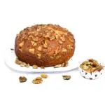 Date Walnut Round Cake