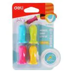 Deli Pencil Grip, Handwriting Training Silicone Grip Set for Hand Posture Correction, EU75101