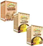 Dharmasut Butterscotch, Rajbhog, Rajbhog Ice Cream Powder, 100 G Each (Combo Of 3)