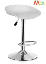 MBTC Gladus High Bar Chair/Kitchen Stool in White