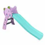 Webby Foldable Garden Slide Toy for Kids, Purple, Large (SLD-P)