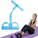 MAPACHE Elite Series Pull Reducer for HIPS, Thighs, Waist and Belly Exercises, Tummy Remover, Tummy Twister,Fat Removing Tool, Color Haze Purple (Sky Blue)