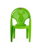 Chairman Bunny Rabbit Plastic Chair for Kids (Red/Blue/Orange/Green)