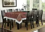 CASA-NEST Waterproof 6-8 Seater Dinning Table Cover for Size 60x90(Width x Length} inches