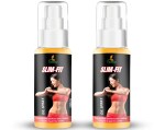GRINBIZZ Slim Fit Oil Spar Reduce Belly Fat/Motapa Kam Karne Ki Dawai/Slimming Oil/Stretch Mark Removal
