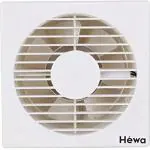 Hewa 8 inch (200mm Round back) 100% copper Ventilation Exhaust fan Duct fan 200 mm Exhaust Fan (Ivory)
