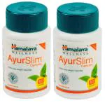 Himalaya AyurSlim Capsules For Loosing Weight Safely and Naturally (120 Capsules)