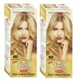 Kamill Golden Blonde Natural Hair Color - Golden Blonde 7.3 (Pack Of 2)
