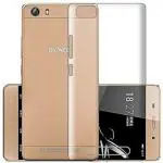 Bizbeetech Transparent Back Cover For Gionee Marathon M5 Lite