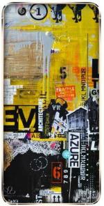 aadia Gionee S6 Matte Vinyl Graffiti Printed Mobile Skin Sticker with Scratch Resistant Lamination