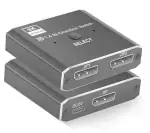 Tech Gear 8K DisplayPort DP 1.4 Switch Bi-Direction 8K@30Hz 4K@120Hz Splitter EPL-902H TV Tuner Card (Black)