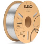 Protomont TECHNOLOGIES ELEGOO PLA+ Filament (Clear) - Premium 3D Printing Material for High - Quality Creations, Clog-Free, and Universally Compatible