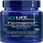 Life Extension Pycnogenol 100 mg, 60 vegetarian capsules