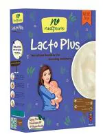 NutPure Lacto Plus for Breastfeeding Mothers 100%Natural Lactation Supplement to Boost Mother's Milk