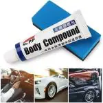 Dizaa Car Body Scratch Remover Kit For Deep Scratches, Car Paint Scratch Repair Polishing Wax Kit Sponge Body Compound Cream Wax, Car Body Compound Scratch Remover Kit For Car - Motorcycle & Bike (pack of 1)