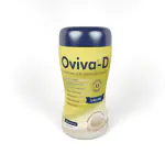 Oviva-D Powder 200 gm (Pack Of 1) | Sugar Free Protein Powder for Health & Nutrition | Enrich with Natural Herbal Extracts | For Men & Women | (200 gm -Pack Of 1) American Ice Cream Flavour