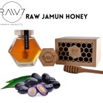 Raw7 raw Jamun Honey 450 gm