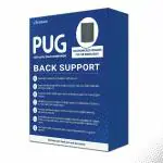 Pug Back Support (Pack of 1) | The Ultimate Solution for Back Pain Relief (One Size)