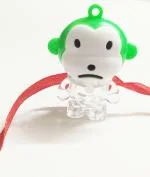 Kavim Kids SWQ2qw201924 Plastic (PVC) Rakhi Set (1 Kids LED light cartoon character rakhi)