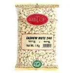 Miltop Big Size Cashew Nuts 1 kg (W240)