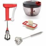 ODD M EVEN Quick and Handy Chopper, Blender, Greater, Mixi Kitchen Tool Set