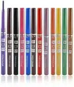 BINGEABLE...ENJOY THE DIFFERENCE Multicolor Ads Dazzle Colour Perfect Eye Lip Liner Matte Finish 5G Multicolor - 5 G