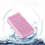 HM EVOTEK Foam Material Body Cleaner Dish Washing Bath Sponge Punch Brush Body Cleaner Baby Punch All Unisex Body Cleaner Punch BS-53