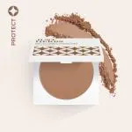 Just Herbs Mattifying & Hydrating Face Compact Powder With SPF 15 + For All Skin Types Compact (Copper, 9 g)