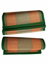 Montelal Store Handmade Traditional Madurkathi River Grass Sedge Floor Mat (Multicolour 72 x 78 Inches)