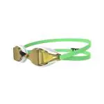 Speedo Green Glow Fastskin Speedsocket Mirror - Free Size