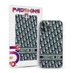 PROSKINS - Blues Dior 3D Textured Mobile Back Skin/Sticker Only for Nokia G60 5G (Pack of 1)