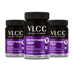 VLCC Natural Sciences Multivitamin For Imrove Your Immunity, Energy and Strength 60 Tablets (Pack of 3)