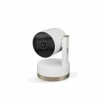 Godrej Security Solutions White Wifi 1080p FHD 2MP 360 Degree Viewing Area Security Camera, White