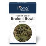 TRIPHAL Brahmi Booti Churna (800g) - Natural and Pure Edible Grade Bacopa Monnieri Powder