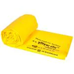 V.K. Sarvottam Plastic Yellow India Top HDPE Tarpaulin Tirpal, 15.4 x 65.6 Ft