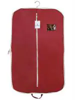 Kuber Industries Maroon Non Woven Foldable Mens Coat Blazer Suit Cover