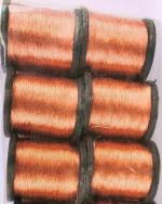 RAJ LAXMI LACE INDIA RL Embroidery Metallic zari Threads Copper Colour for aari Work Hand Embroidering, Pack of -2