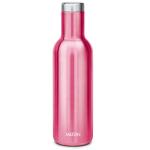 Milton Stainless Steel Pink Charm 800 24 Hours Hot Or Cold Water Bottle - 780 Ml