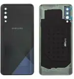 Imbi Black Glass Back Panel For Samsung Galaxy A30S Sm-A307F