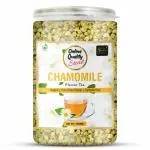 Online Quality Store Organic Chamomile Flower Tea - 100g | Caffeine Free Herbal Tea| Chamomile Tea| Boost Immunity| Detox Tea| Sleep Tea & Stress Relief | 100% Natural Chamomile Flower Tea Leaves