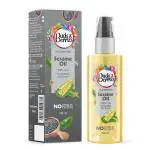 Buds & Berries Cold Pressed Sesame Hair Oil for Healthier Hair and Skin | 100% Percent, Non-Sticky Oil | NO Mineral Oil, NO Silicone, NO Paraben (100 ml)