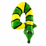 Generic Cute Animal Cartoon Shape Kids Arabic Numeral Inflatable Foil Balloons