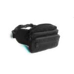 START NOW 12 Bore cartage Bum Bag for track and skeet game sports Bum Bag (Black)