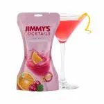 Jimmy's Cosmopolitan Cocktail Mixers Quickies Pouch - 12 Pack - 1 Drink Per Pouch - Premium Mixer for Vodka Lovers | Craft the Perfect Cosmo at Home!
