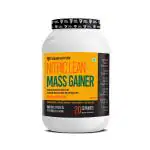 EVORAW NUTRITION Nitric Lean Mass Gainer Powder 30g Protein, Post-Workout Supplement - 3 Kg