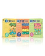 Aya Papaya Ouchie Multicolor Printed Cotton Adhesive Bandages 20 Strips (Pack Of 3)