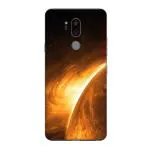 GADGETSWRAP Printed Vinyl Skin Sticker for LG G7 - mars 4