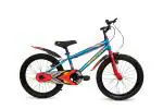 Sheldon Monster Mini Wonder 20T for 5-12 Year Bikes/Bicycle/ V-Brakes Unisex Kids (Blue) 20 T Road Cycle (Single Speed, Blue)