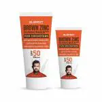 Elemnt Sports Science Brown Zinc Sunscreen For Cricketers, SPF50 Cricker Sunscreen - 25gm + 50gm